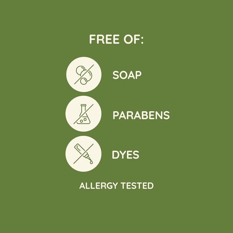 Aveeno Daily Moisturizing Body Wash for Dry & Sensitive Skin with Prebiotic Oat, 18 fl. oz - Image 4